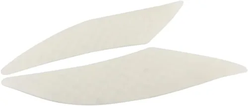 Vista 4 de Almohadilla lateral de tracción para tanque de motocicleta, protector de agarre de rodilla para Yamaha YZF R6 2017-2018, color blanco