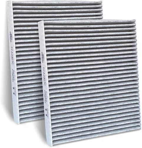 Vista 4 de OIFILLIO Filtro de aire de cabina para camiones Kenworth T660 T680 T800 T880, Peterbilt 579 567, reemplazar X1987001, AF55839, P640110, PA30093