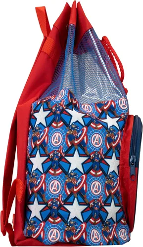 Vista 3 de Marvel Bolsa de natación Capitán América para niños, Varios