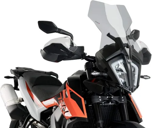 Vista 2 de Puig Pantalla Touring KTM 790 Adventure 19- C/Humo Claro
