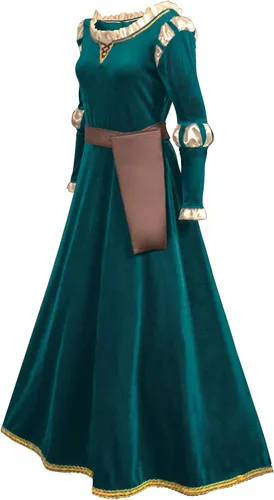 Vista 5 de Disfraz de Merida Disney para mujer