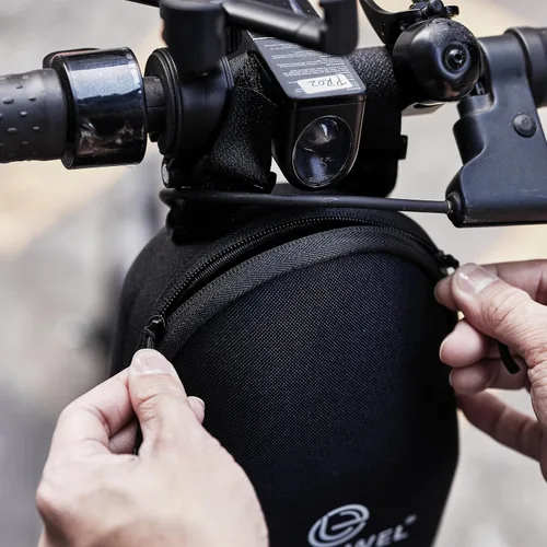 Vista 6 de Cerraduras de Scooter Eléctrico Antirrobo, Cerradura de Cadena de Bicicleta con Bolsa, Mejor Cerradura para Accesorios de Scooter Eléctrico Xiaomi