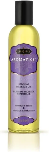 Vista 2 de KAMA SUTRA Aromatics - Aceite de masaje de almendra dulce, mezcla rica de aceites de 2 onzas líquidas, aceite de masaje para articulaciones