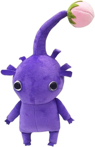 Vista 12 de Pikmin - Peluche Pikmin de 3 piezas, rojo, azul, amarillo, para regalo de fanáticos del juego, lindo muñeco de peluche para niños y niñas