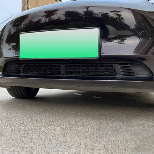 Vista 6 de FASTCHE Rejilla de malla frontal compatible con Tesla Model 3, rejilla de ventilación de entrada de aire, repuesto para accesorios Tesla Model 3