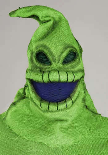 Vista 6 de Disfraz de adulto tallas grandes Oogie Boogie auténtico de Disney Pesadilla antes de Navidad Multicolor