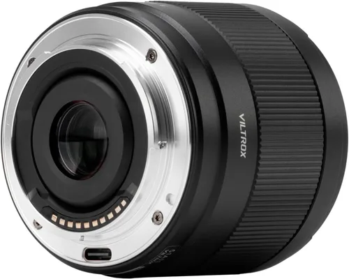 Vista 3 de VILTROX Lente de enfoque automático Air E APS-C de 0.354 in f2.8 para cámaras E-Mount, lente de cámara gran angular para Sony a6600 a6700 ZV-E10