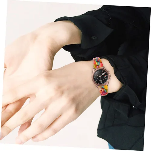 Vista 3 de 2 unids resina correa relojes relojes Inteligentes para hombres liberación rápida reloj correa hombre componente