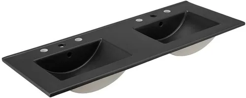 Vista 15 de Modway EEI-5068-BLK Cayman - Lavabo de baño de 18 pulgadas, color negro