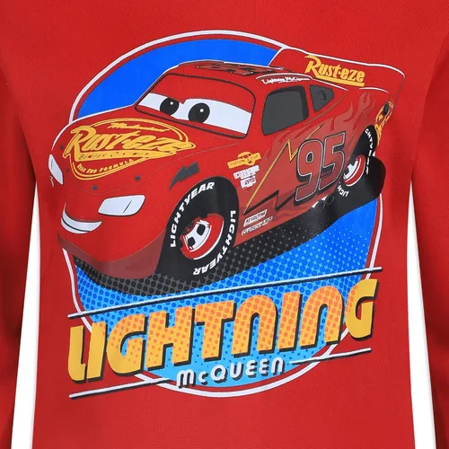 Vista 3 de Disney Cars Boys - Paquete de 2 sudaderas con capucha para niños pequeños y pequeños