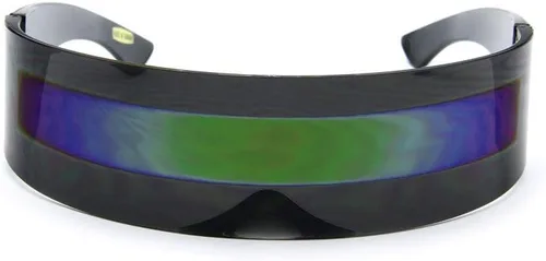 Vista 8 de Futuristic Shield Sunglasses Monoblock Cyclops 100% UV400