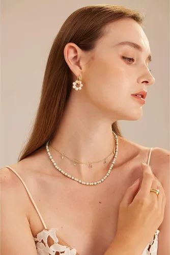 Vista 4 de C.Paravano Hoop Earrings for Women 925 Sterling Silver or 18K Gold Plated Hoop Earrings Huggie Earrings for Women Lightweight Hoops