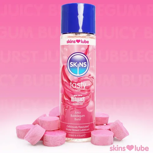 Vista 5 de Creative Conceptions LLC 82368: Lubricante a base de agua Skins Bubblegum 4.4 oz