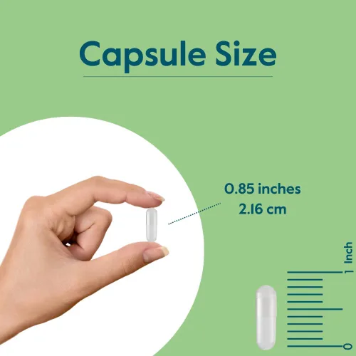 Vista 4 de BESTVITE Vitamina B-6 200 mg (120 cápsulas vegetarianas) - Sin estearatos - Sin agentes de flujo - Vegano - Sin OMG - Sin gluten