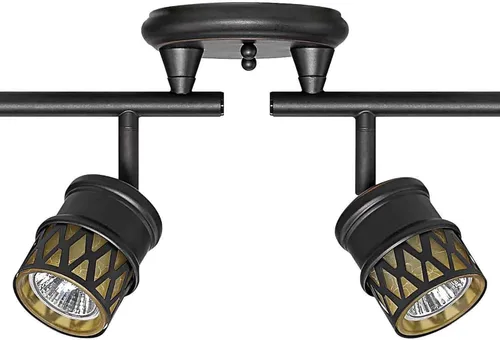 Vista 3 de Globe Electric 59087 Kearney Canopy, bronce frotado con aceite, 59086, 120.0 volts