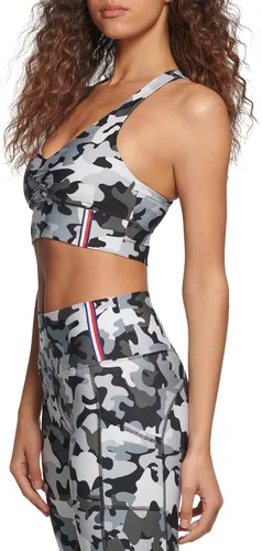 Vista 3 de Tommy Hilfiger Sujetador deportivo de rendimiento para mujer
