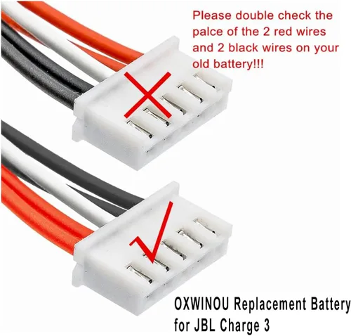 Vista 10 de Batería compatible con Charge 3 Batería GSP1029102A Reemplazo Charge3 3.7V 7000mAh (paquete de 1)