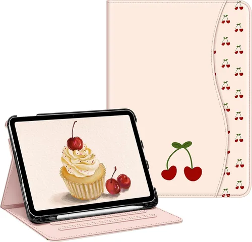 Vista 42 de Fintie Funda tipo libro para iPad (A16) de 11ª generación de 11 pulgadas Negro