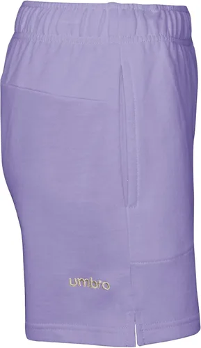 Vista 4 de Umbro Pantalón corto de felpa francesa para niñas