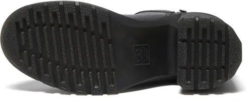 Vista 7 de Dr. Martens Botas Chelsea de cuero con tacón acampanado y arnés Spence para mujer