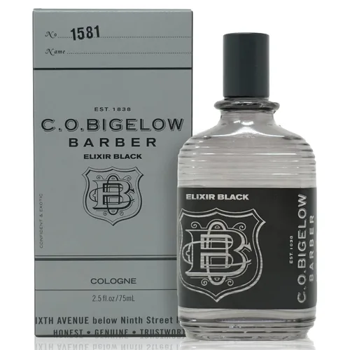 Vista 10 de C.O. Bigelow Elixir White Colonia para hombres, fragancia de especias y cítricos, colonia de larga duración para hombres, perfume elixir