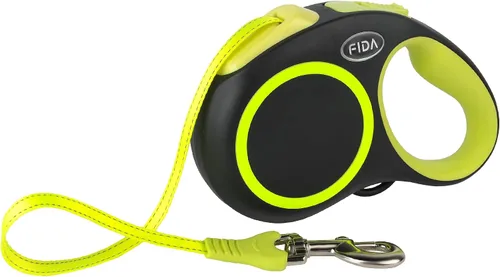 Vista 12 de Fida Correa Retráctil para Perros Raza Extra Pequeña, Correa Duradera de 10 pies para Caminar Mascotas para Perros Extra Pequeños/Gatos/Animales