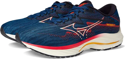 Vista 4 de Mizuno Tenis de correr Wave Rider 27 para hombre