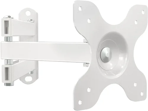Vista 12 de WALI - Montaje plegable para TV en el techo, con giro y rebatible, para pantallas planas de 17 a 42 pulgadas, hasta 19.9 kg, montaje bajo gabinete