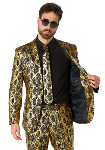 Vista 3 de Traje Opposuits Shiny Snake para Hombre Multicolor