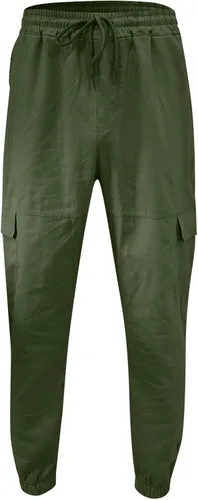 Vista 3 de SUTIL Mens Cargo Pants with Pocket Tapered Stretch Twill Cotton Slim Fit Work Jogger Pants Athletic Joggers Chino Trousers