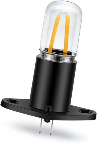 Vista 10 de Ruiandsion Z187 T170 110V LED Bombilla de horno microondas blanco - W02