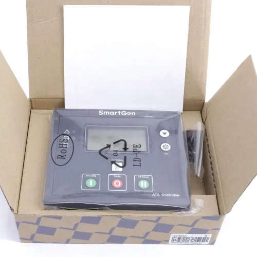 Vista 8 de Smartgen HAT560N Fuente de alimentación CC Controlador de generador ATS