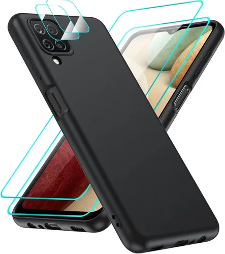 Vista 42 de LeYi Funda para Motorola Moto G Play 4G 2024: Funda para Moto G Play 4G 2024 con funda delgada y antiarañazos, silicona líquida a prueba de golpes