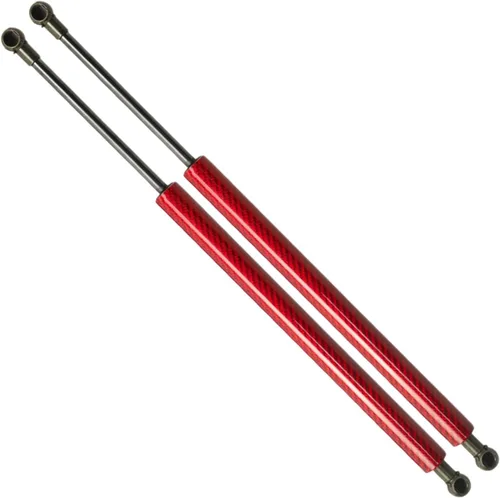 Vista 12 de Puntales de fibra de carbono compatibles con Toyota Land Cruiser FJ40 1963-1982 Amortiguadores de gas Kit de resortes de capó