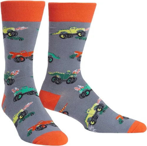 Vista 67 de Sock It To Me - Calcetines con diseño de extraterrestres y del espacio para hombre