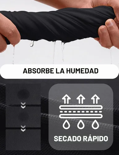 Vista 7 de TACVASEN - Camisas polo de manga larga para hombre de secado rápido, tácticas, para golf, con cuello, ligeras, transpirables, que absorben