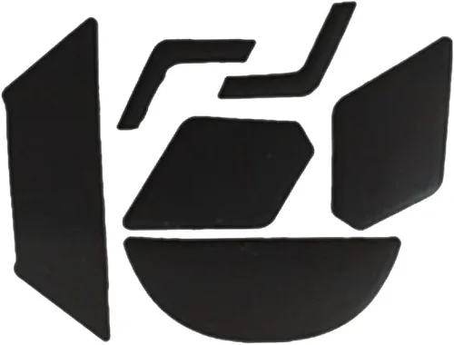 Vista 3 de NATEFEMIN Available Teflon 0.65MM Thickness Mouse Feet Skates Gaming Mouse Sticker for Logitech G900 Accessory