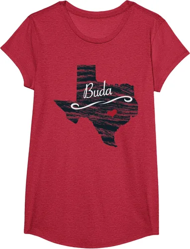 Vista 55 de Buda Texas playera TX regalo – hombre y mujer 's Kid' s Tee