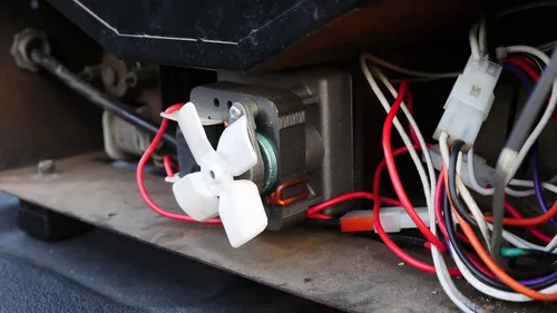 Vista 4 de Motor de taladro de barbacoa de repuesto de 2 RPM para parrillas de pellets de madera Traeger/Pit Boss/Camp Chef