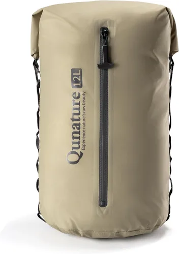 Vista 10 de Bolso de la horquilla de la bici, sistema ultraligero impermeable del rollo para Bikepacking Negro