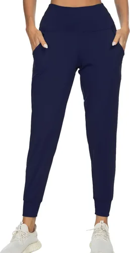 Vista 139 de Kcutteyg - Pantalones deportivos con bolsillos para mujer, diseño suave, ligero y de secado rápido, para entrenamiento, gimnasia, yoga y correr