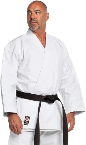Vista 2 de Ronin - Chaqueta de karate pesada, 100% algodón, lona de 12 onzas, para artes marciales