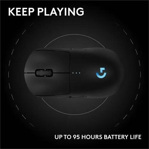 Vista 12 de PRO 2 Wireless Mouse - Black Logitech G