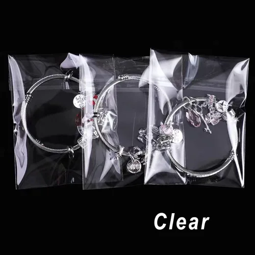 Vista 28 de Bolsas de celofán autosellantes, bolsa para barra de pretzel, bolsas de celofán resellables transparentes de 2 x 10 pulgadas, autoadhesivas, 100