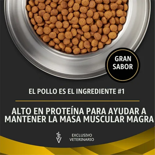 Vista 6 de Purina Pro Plan Veterinary Diets NC NeuroCare Alimento seco para perros, bolsa de 6 libras