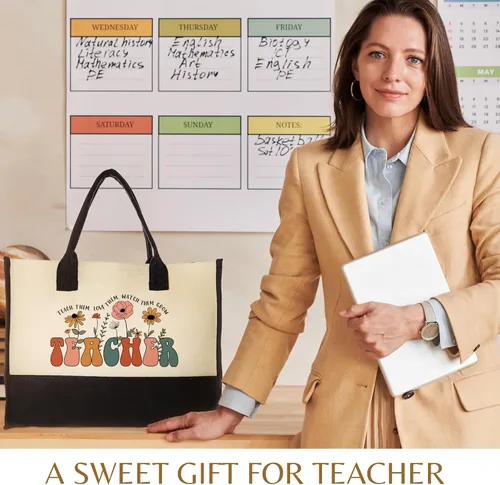 Vista 2 de Bolsos de mano para profesores para mujer - Bolso de mano