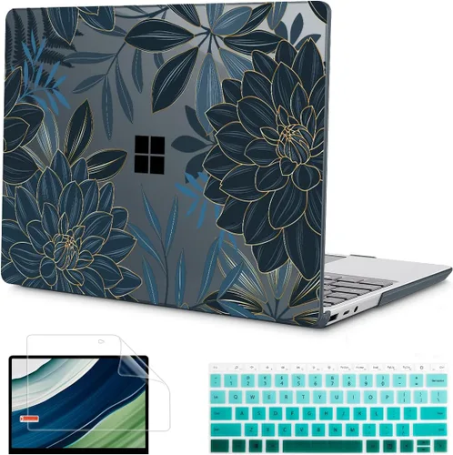 Vista 19 de Mektron Funda para laptop Microsoft Surface GO 3 de 12.4 pulgadas, compatible con Go 2/1, versión 2022-2020, modelo 1943/2013, carcasa rígida