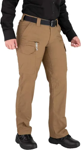 Vista 3 de First Tactical V2 - Pantalón táctico para mujer Tela micro Ripstop con escudo de teflón repelente a las manchas