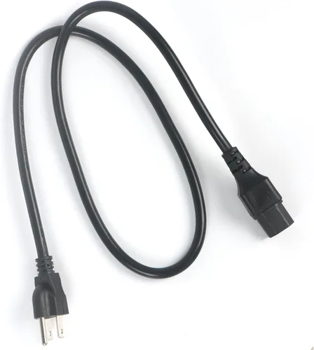 Vista 6 de Cable de alimentación percolador de 3 clavijas para Hamilton Beach Modelo 40616, piezas de repuesto para cafeteras Farberware, monitores de 3 pies