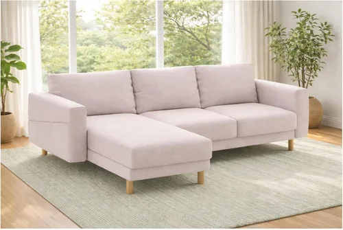 Vista 11 de Asiento duradero de tres o dos (3 o 2) con funda de sofá de repuesto hecha a medida, compatible con IKEA Norsborg - Funda de sofá seccional